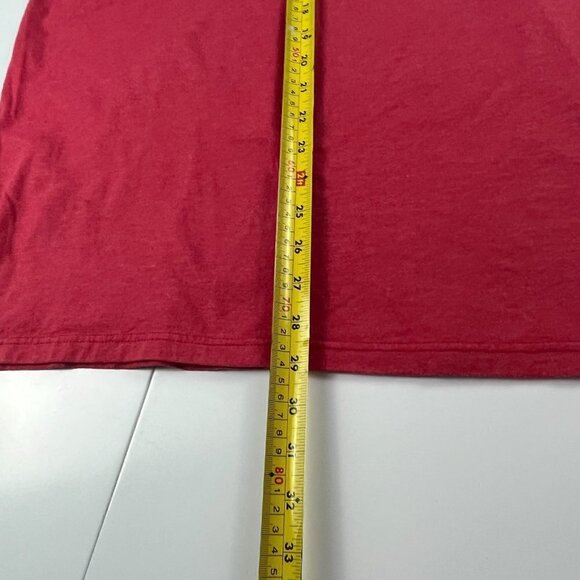 Bazinga ! bing bang theory Ripple Junction tag tee shirt red size L - Picture 7 of 7